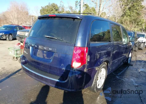 2012 Dodge Grand Caravan Sxt from USA, damaged, VIN 2C4RDGCG0CR277786